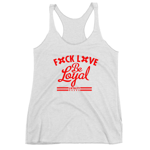 FXCK LOVE Women's Racerback Tank