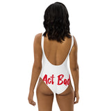 ACT BAD! One-Piece Swimsuit