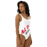 ACT BAD! One-Piece Swimsuit