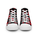 ACT BAD! Women’s high top canvas shoes