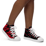 ACT BAD! Women’s high top canvas shoes