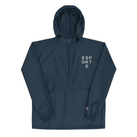 ESPORTS - Embroidered Champion Packable Jacket
