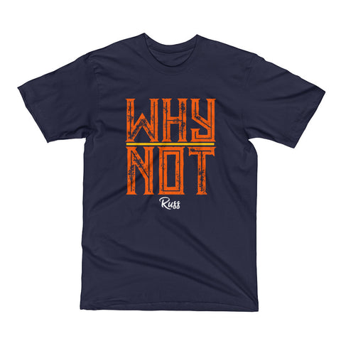 WHY NOT Men's Sleeve T-Shirt