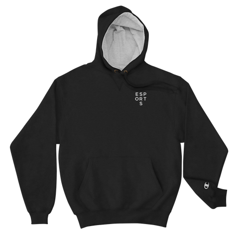 ESPORTS - Embroidered Champion Hoodie