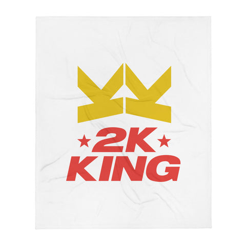 2K KING - ATL - Throw Blanket