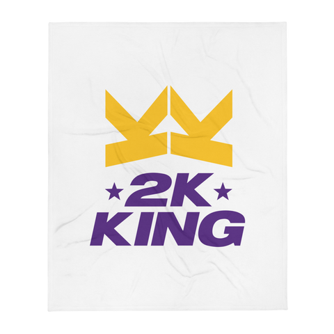 2K KING - LA - Throw Blanket