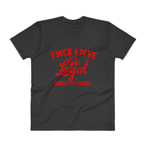 FXCK LOVE V-Neck T-Shirt