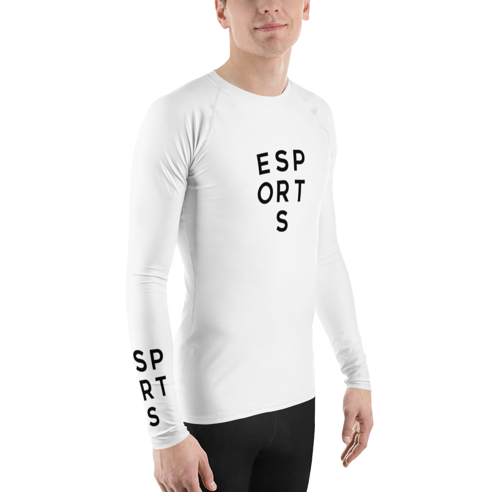 ESPORTS Men's Rash Guard COTTON DRY GOODS