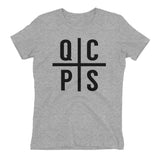 QCPS Women's t-shirt