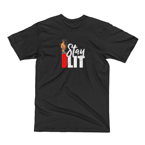 STAY LIT Men's T-Shirt