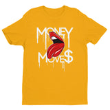 MONEY MOVES men's t-shirt