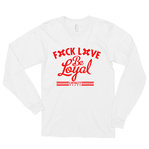 FUCK LOVE Long sleeve t-shirt