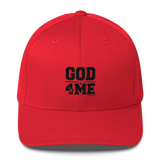 GOD is for me Structured Twill Cap