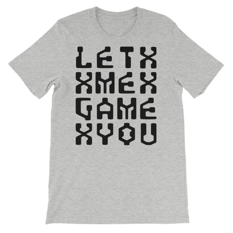 LMGY Unisex short sleeve t-shirt