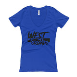 WEST ORLANDO Women's V-Neck T-shirt