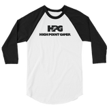 HPG - 3/4 sleeve raglan shirt