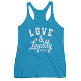 LOVE & LOYALTY Women's tank top