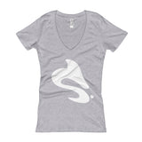 SHARK Women's V-Neck T-shirt