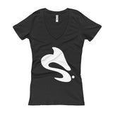 SHARK Women's V-Neck T-shirt