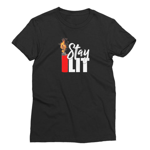 STAY LIT Women’ T-Shirt