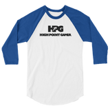 HPG - 3/4 sleeve raglan shirt