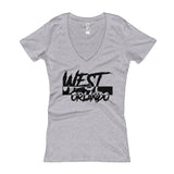 WEST ORLANDO Women's V-Neck T-shirt