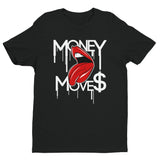 MONEY MOVES men's t-shirt