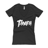 TAMPA Women's V-Neck T-shirt