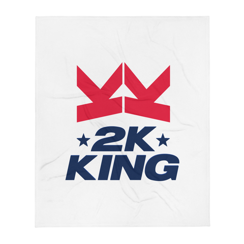 2K KING - WASHING - Throw Blanket