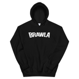 BRAWLA Black Hoodie